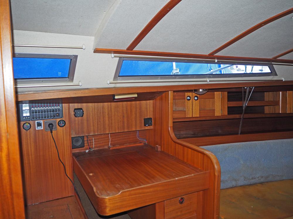 Salon, Innenausstattung